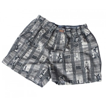 Smooth Industries Vintage Boxer Shorts Gray